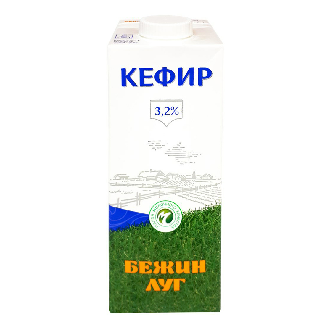

Кефир Бежин Луг 3,2% 1 л