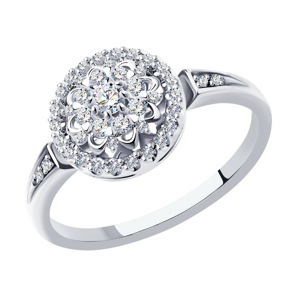

Кольцо из золота р. , SOKOLOV Diamonds 1012140, бриллиант, 1012140