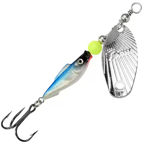 

Блесна для рыбалки FISH SHELL-3 12,0g, цвет 05 (9 / 06 (серебро) / 2 / / серебристый / 2, Fish Shell