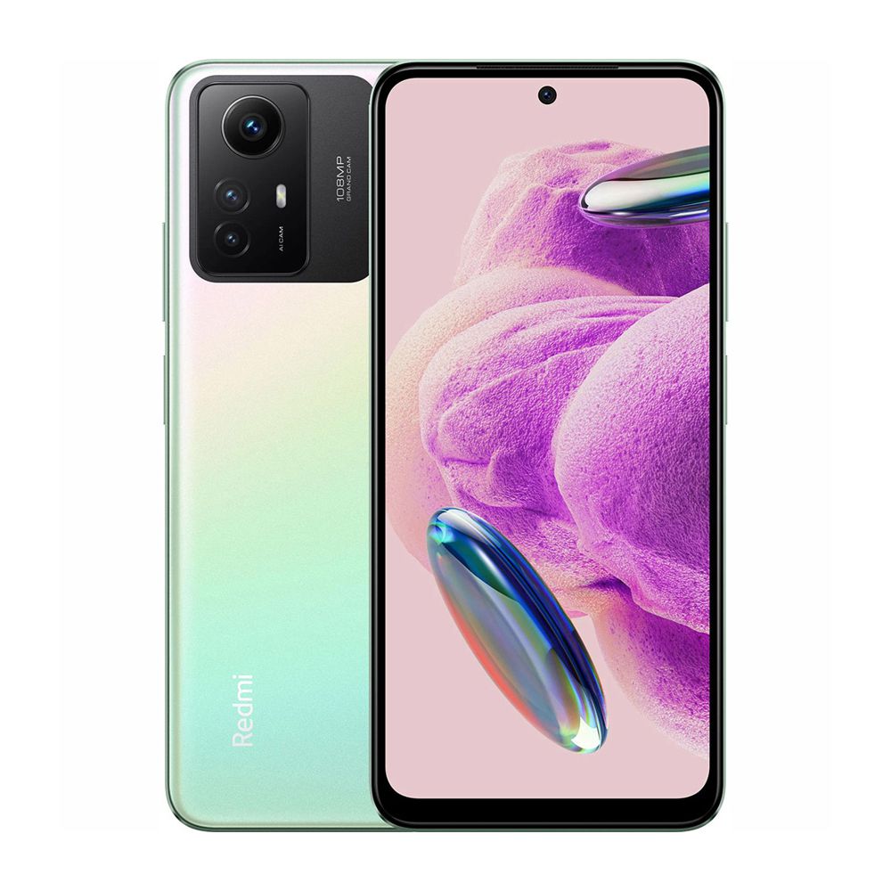 Смартфон Xiaomi Redmi Note 12S 8/256GB Pearl Green (SMXRN12S-M8312)