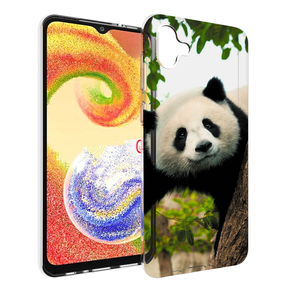 

Чехол MyPads Панда-на-дереве для Samsung Galaxy A04, Прозрачный, Tocco