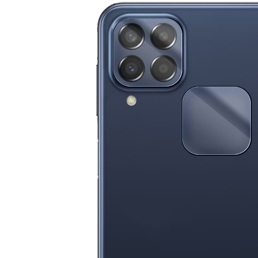 

Стекло защитное гибридное для камеры Samsung Galaxy M33 (2 шт.)