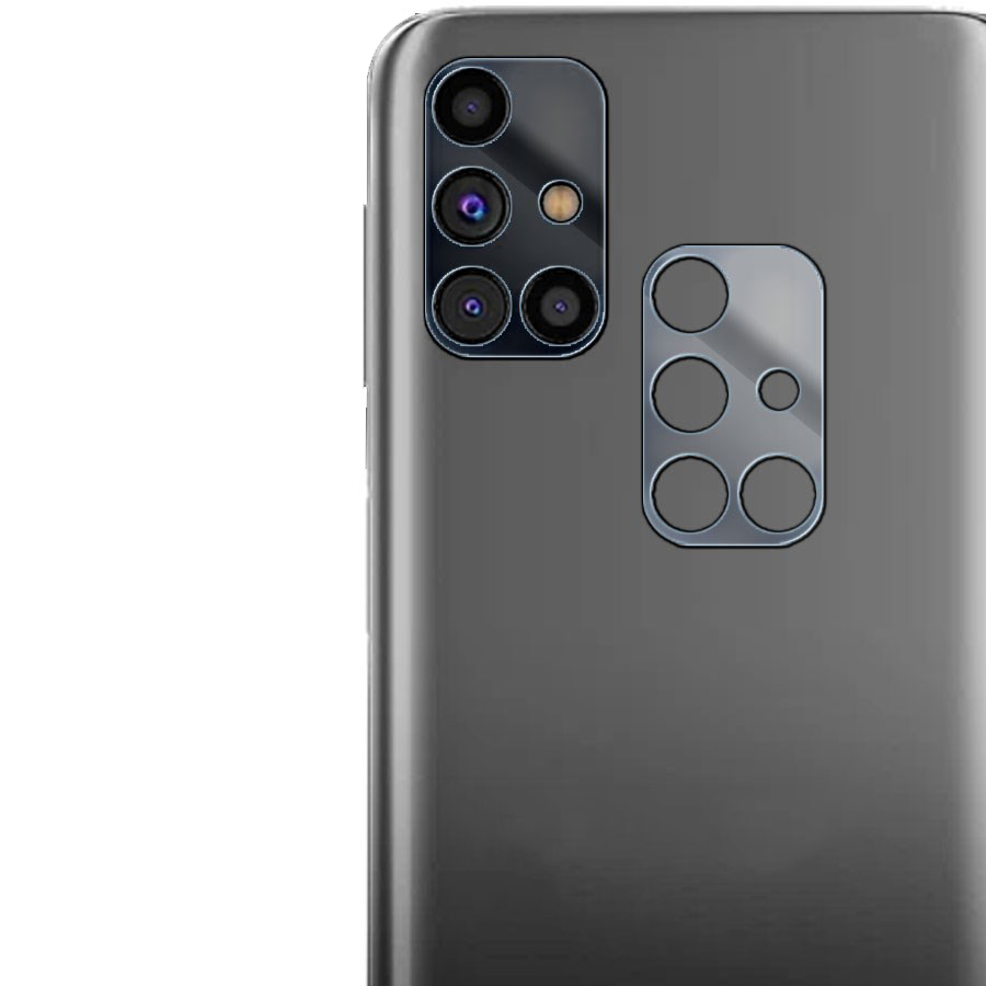 

Стекло защитное гибридное для камеры Samsung Galaxy M31s (2 шт.)