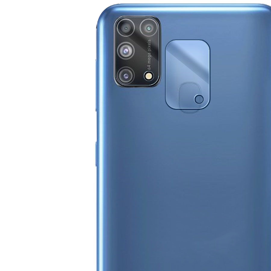 

Стекло защитное гибридное для камеры Samsung Galaxy M31 Prime (2 шт.)