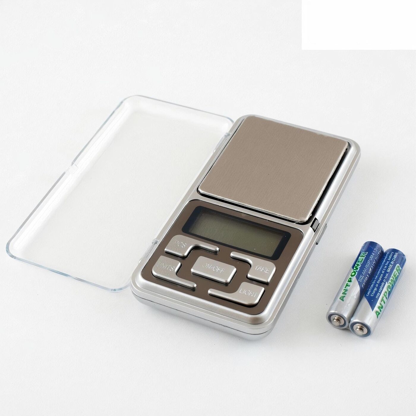 Электронные весы Pocket scale MH-668 6533-1 разноцветный