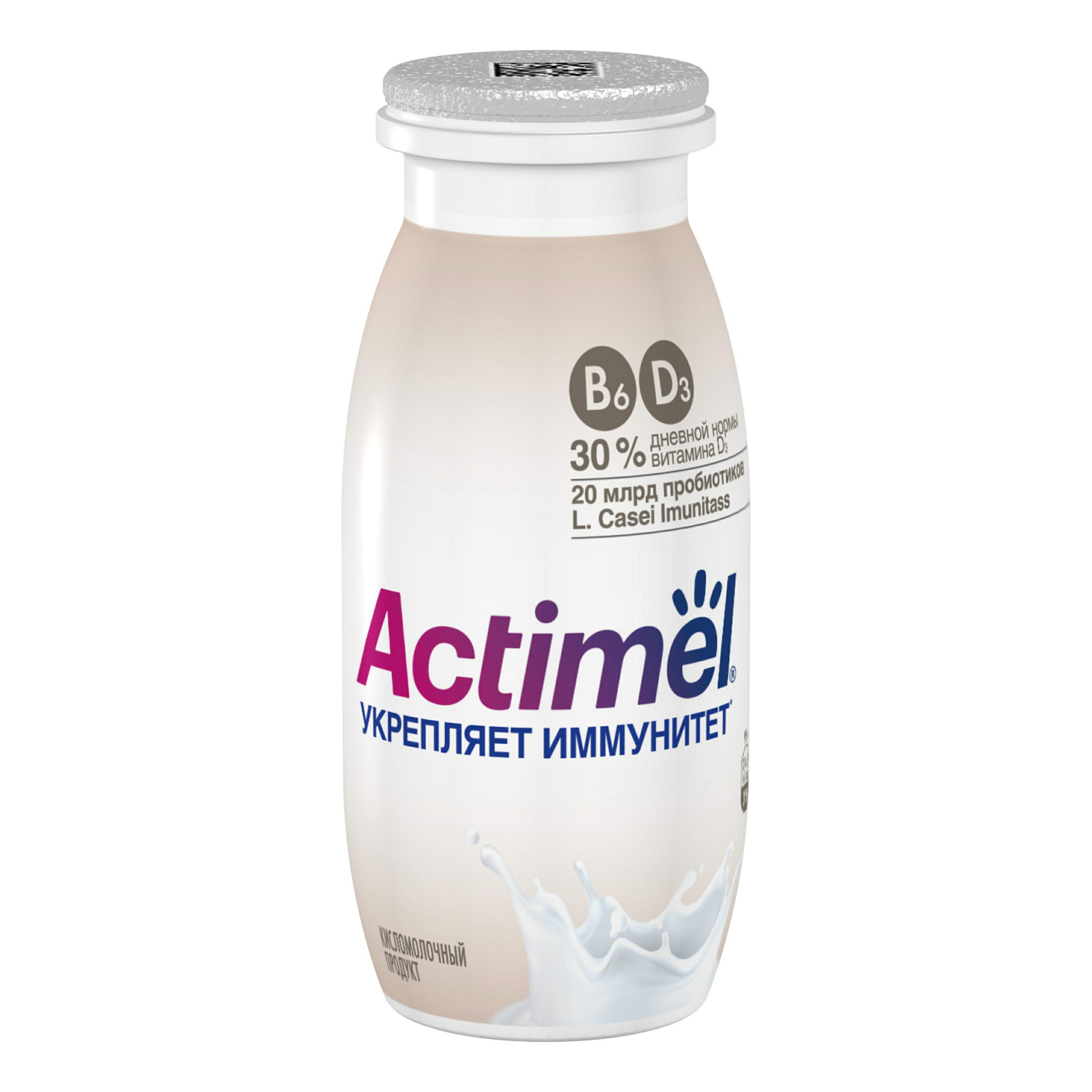 

Кисломолочный напиток Actimel натуральный 1,6% 95 г