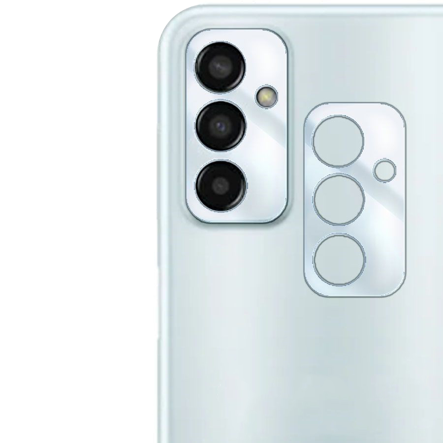 

Стекло защитное гибридное для камеры Samsung Galaxy M13 (2 шт.)