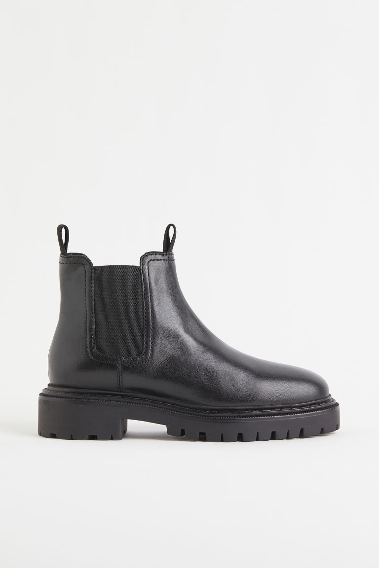 

Ботинки женские H&M 1003462 черные 38 EU (доставка из-за рубежа), 1003462