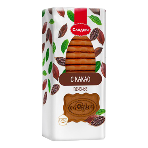 

Печенье Слодыч с какао 390 г