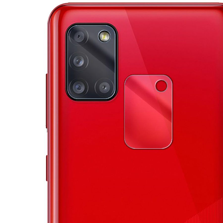 

Стекло защитное гибридное для камеры Samsung Galaxy A31 (2 шт.)