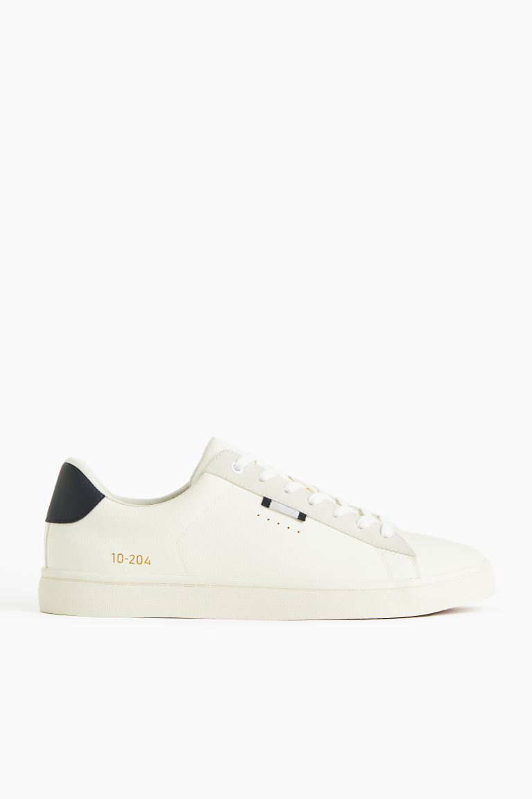 

Кеды мужские H&M 1002745 белые 45 EU (доставка из-за рубежа), Белый, 1002745