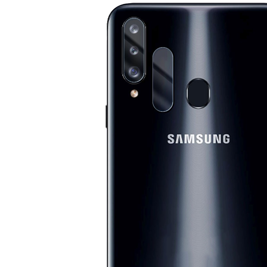 

Стекло защитное гибридное для камеры Samsung Galaxy A20s (2 шт.)