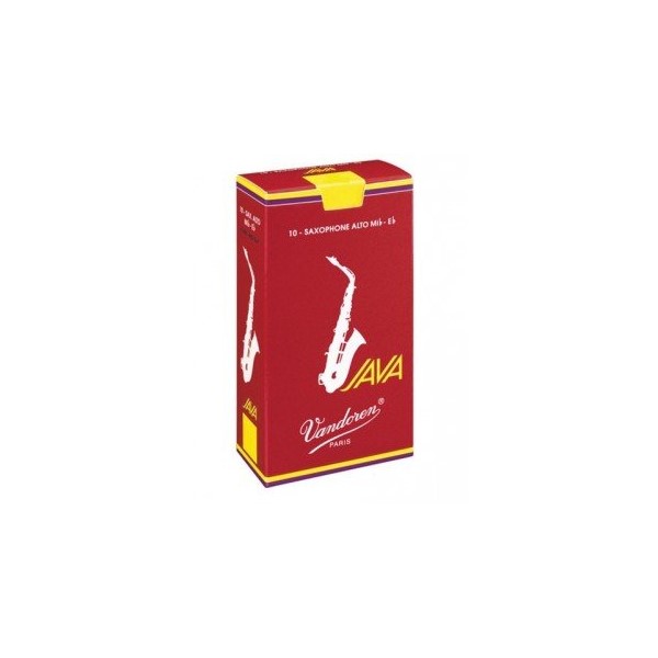 

Vandoren Sr-2635r (№ 3-1/2) - Трость для саксофона альт, серия Java красная