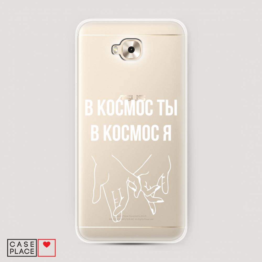 фото Чехол awog "в космос ты в космос я" для asus zenfone 4 selfie zd553kl