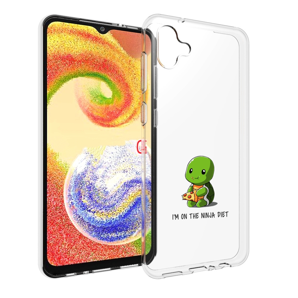 

Чехол MyPads Ниндзя-диета для Samsung Galaxy A04, Прозрачный, Tocco