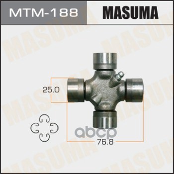 

MASUMA MTM-188 Крестовина 25x768