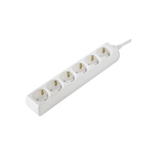 

Сетевой фильтр HAMA 00121903, 1.4м, белый