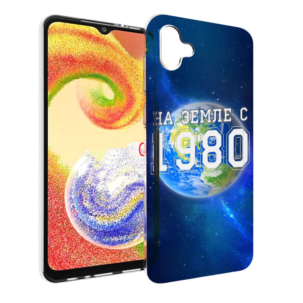 

Чехол MyPads На-Земле-с-1980 для Samsung Galaxy A04, Прозрачный, Tocco