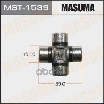 

MASUMA MST1539 Вал карданный рулев.ниж.TOYOTA MARK 2/CHASER/CRESTA GX100 1996-2001
