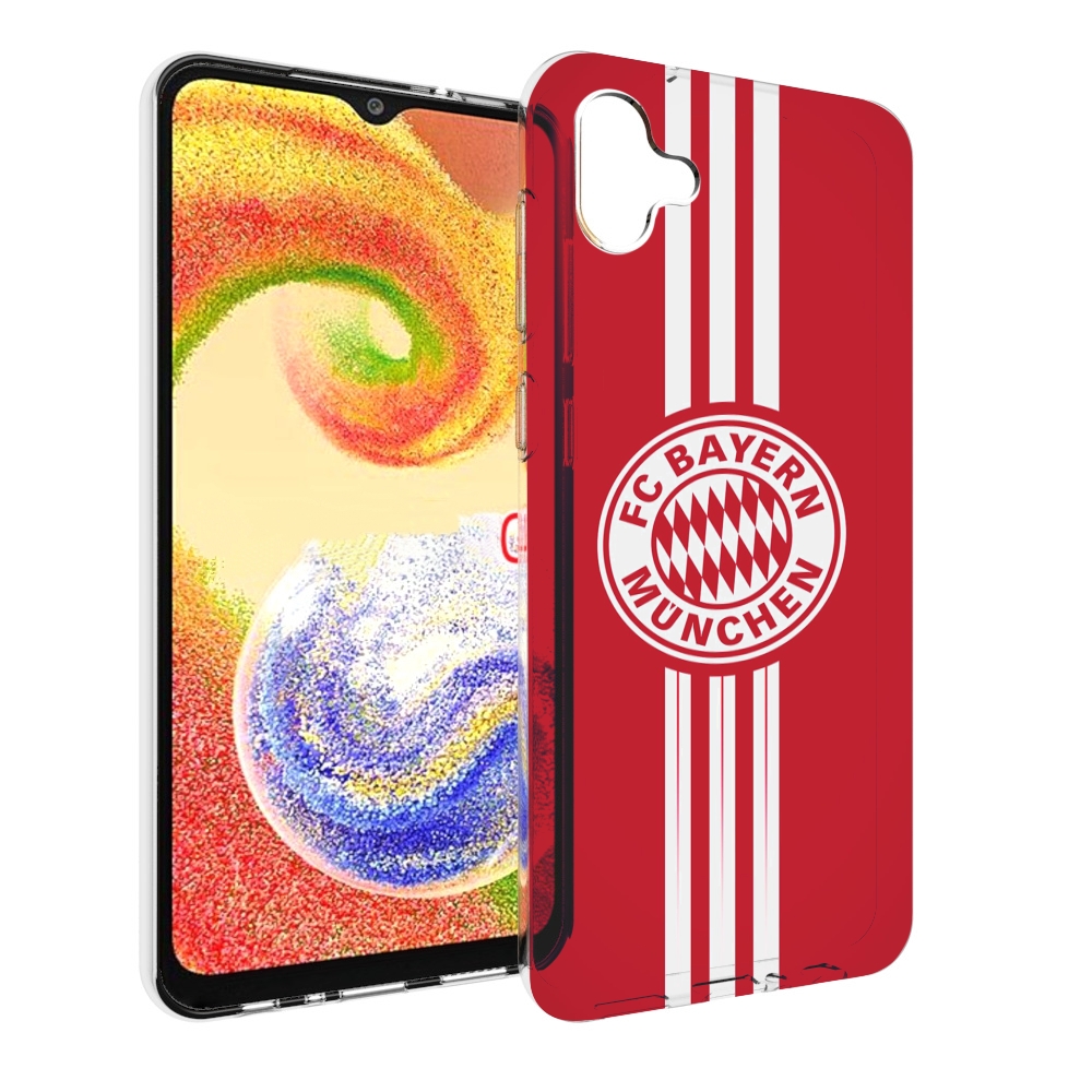

Чехол MyPads Мюнхен для Samsung Galaxy A04, Прозрачный, Tocco