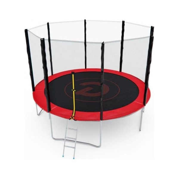 

Батут DFC PELPO 12ft с лестницей RED, Красный, GBT-12R