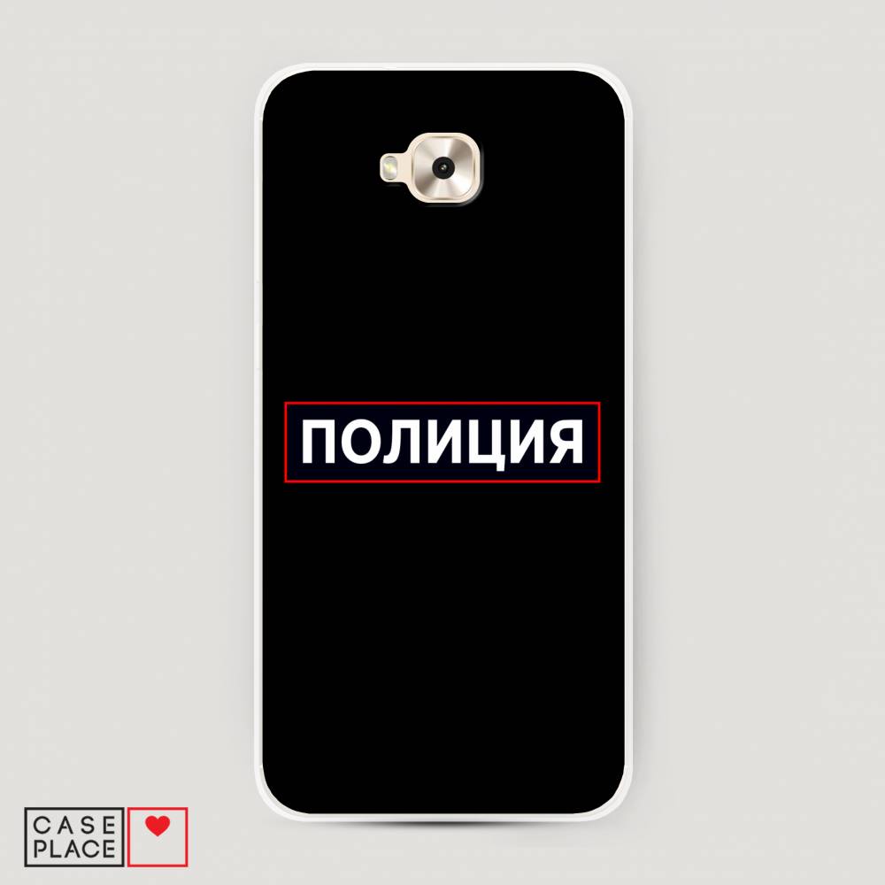 

Чехол Awog "Police logo" для Asus Zenfone 4 Selfie ZD553KL, 42550-5