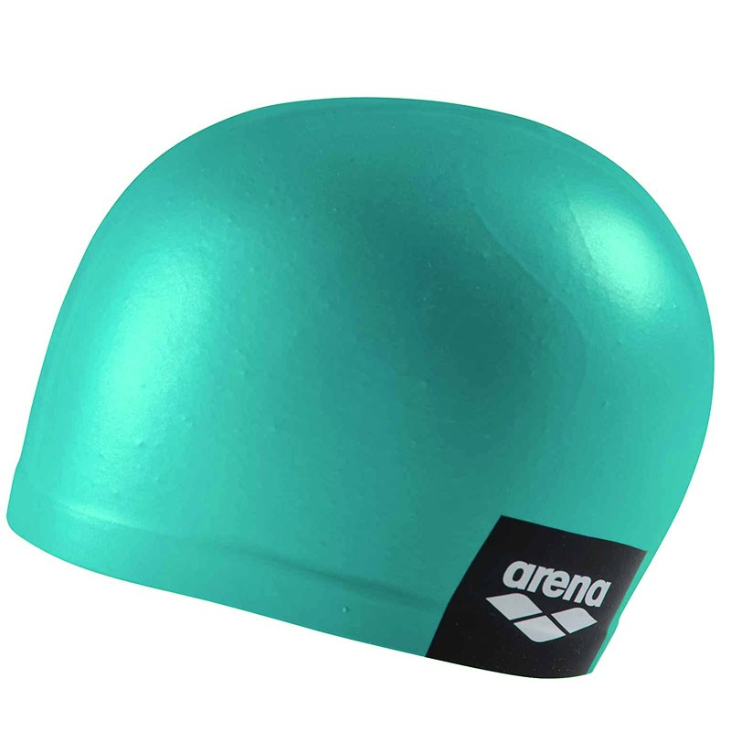 фото Шапочка для плавания arena logo moulded cap 001912210 бирюзовая