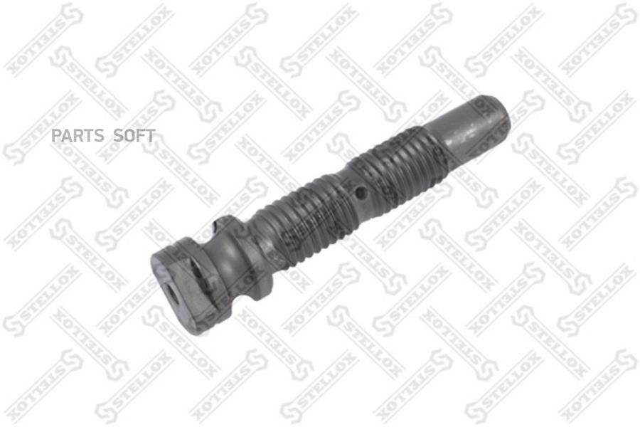 

STELLOX 8403601SX 84-03601-SX_палец рессоры !перед. 36.9x166/M28x4 \Scania 94/114/124/144