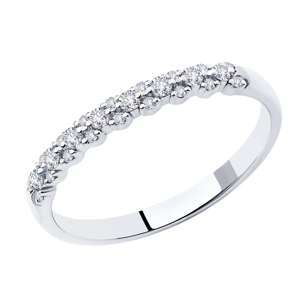 

Кольцо из золота р. 16,5 SOKOLOV Diamonds 1012076-3, бриллиант, 1012076-3