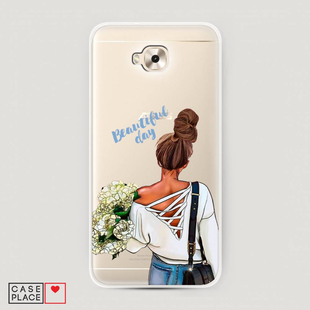 

Чехол Awog "Beautiful day vector" для Asus Zenfone 4 Selfie ZD553KL, 42550-6