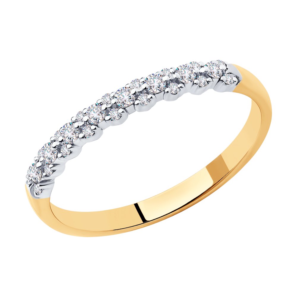 

Кольцо из золота р. , SOKOLOV Diamonds 1012076, бриллиант, 1012076
