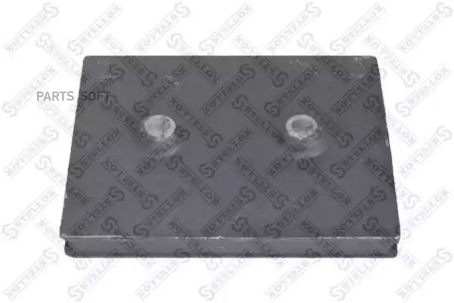 

STELLOX 8402151SX 84-02151-SX_отбойник рессоры! (р) 84.5x110.5x22\MB Actros/Axor
