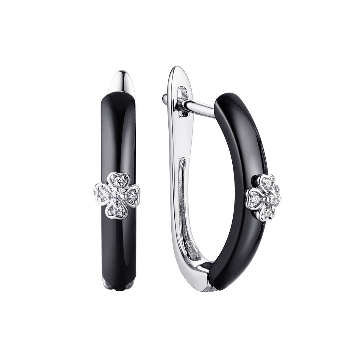 

Серьги из серебра с керамикой Fresh Jewelry TC-E01742-B-W-W-X-W, TC-E01742-B-W-W-X-W