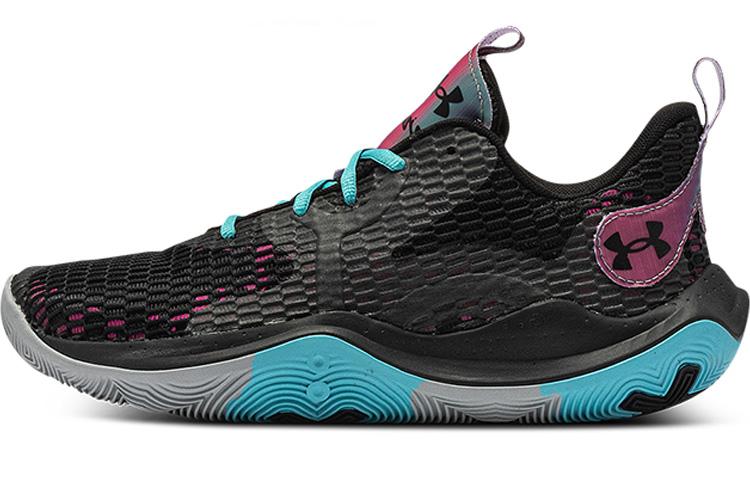 

Кроссовки унисекс Under Armour Spawn 3 черные 44 EU, Черный, Spawn 3