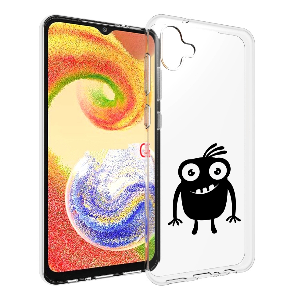 

Чехол MyPads Масяня для Samsung Galaxy A04, Прозрачный, Tocco