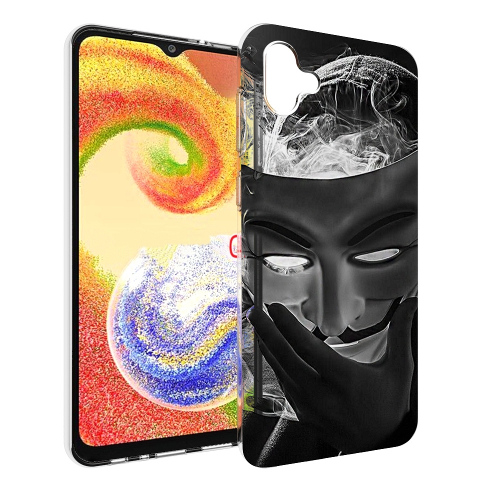 

Чехол MyPads Маска для Samsung Galaxy A04, Прозрачный, Tocco