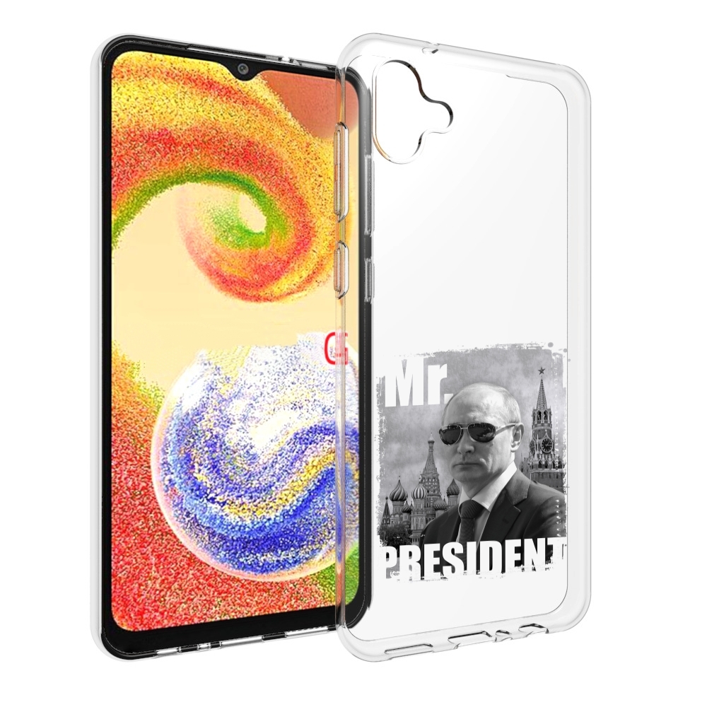 

Чехол MyPads Путин для Samsung Galaxy A04, Прозрачный, Tocco