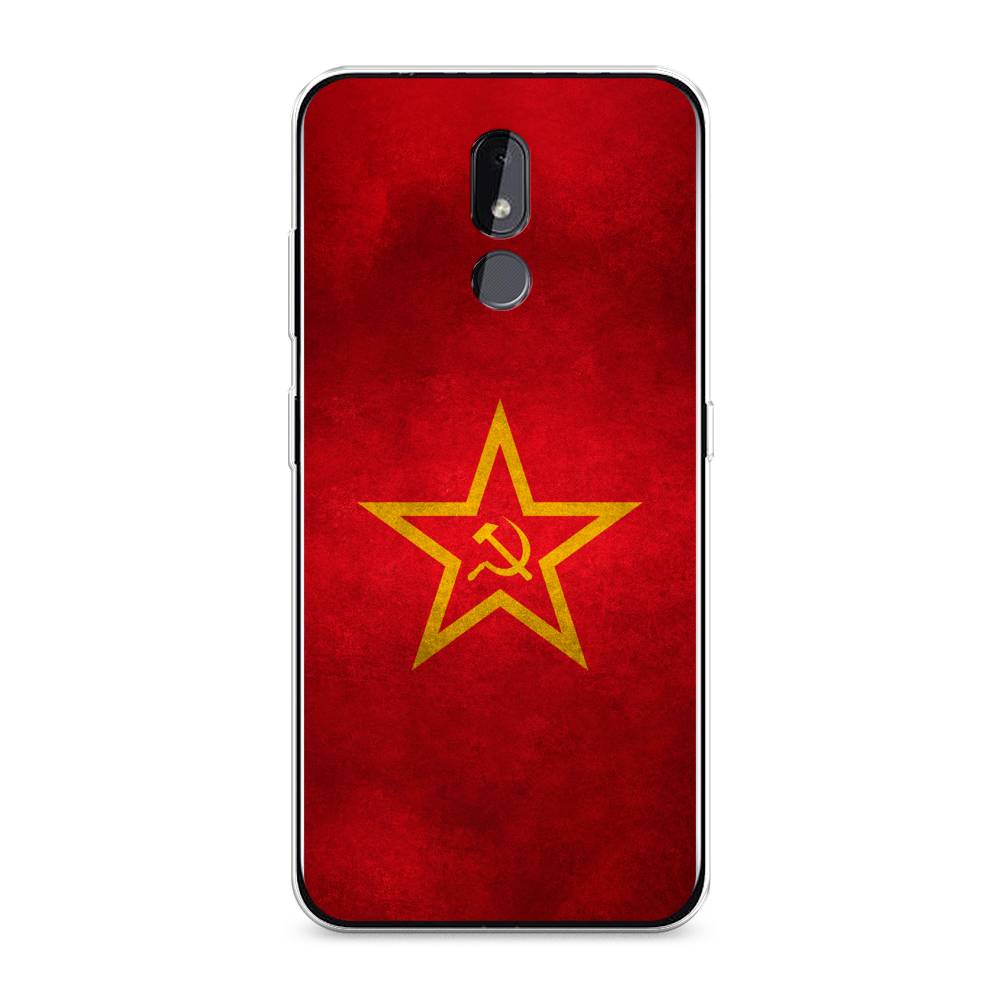 

Чехол Awog "Красное знамя" для Nokia 3.2, 122650-10