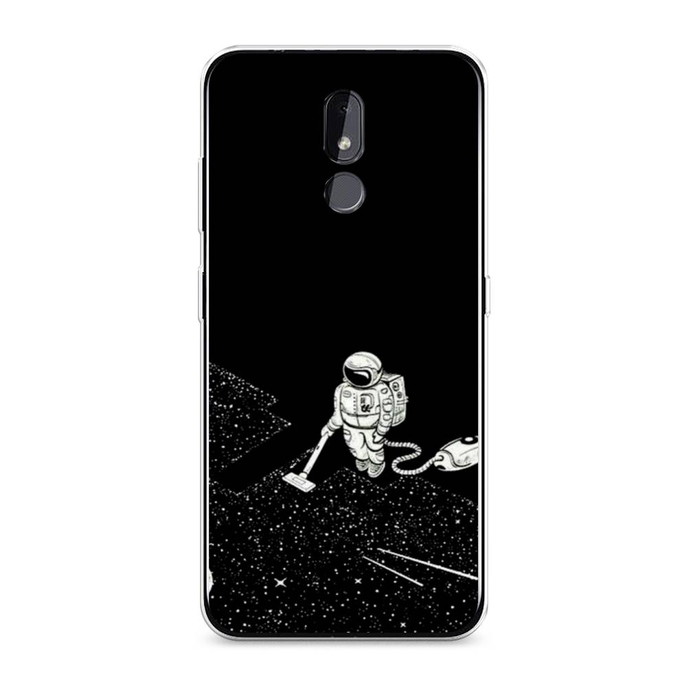 

Чехол Awog "Космонавт с пылесосом" для Nokia 3.2, 122650-4