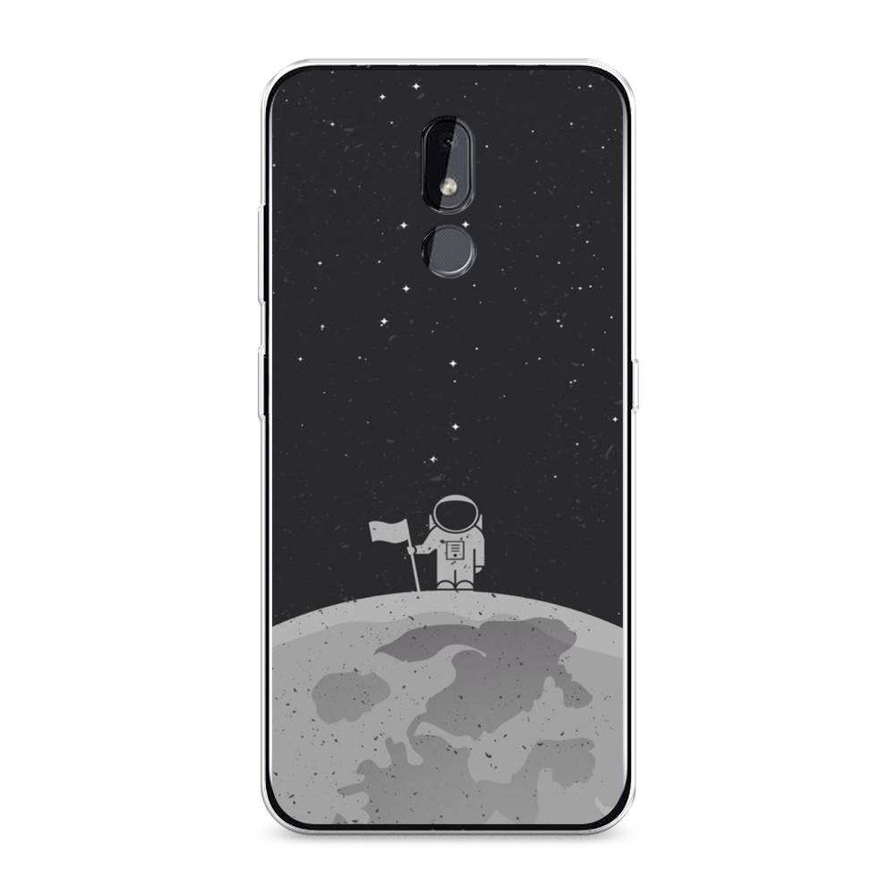 

Чехол Awog "Первый на Луне" для Nokia 3.2, 122650-4