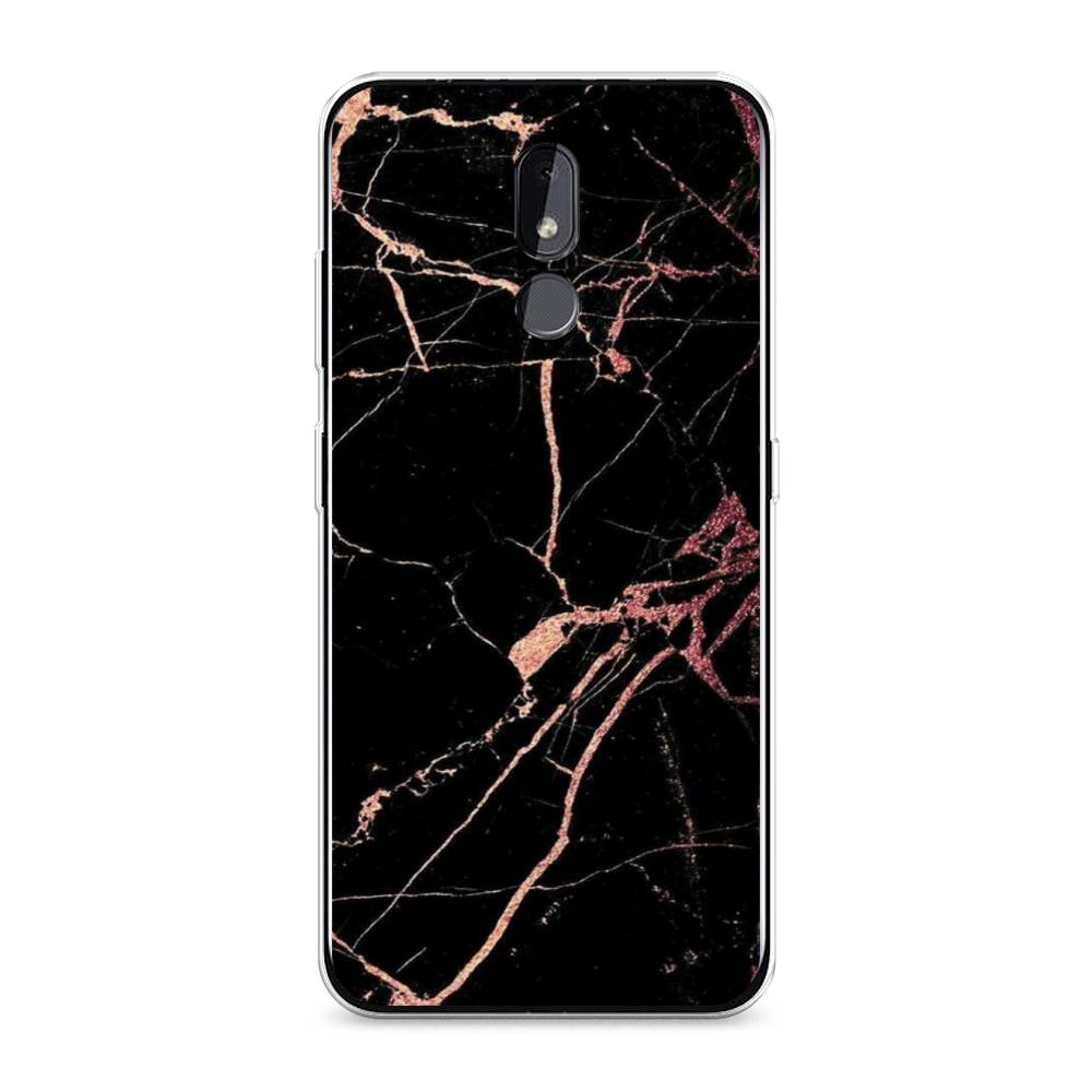 

Чехол Awog "Мрамор розовое золото" для Nokia 3.2, 122650-3