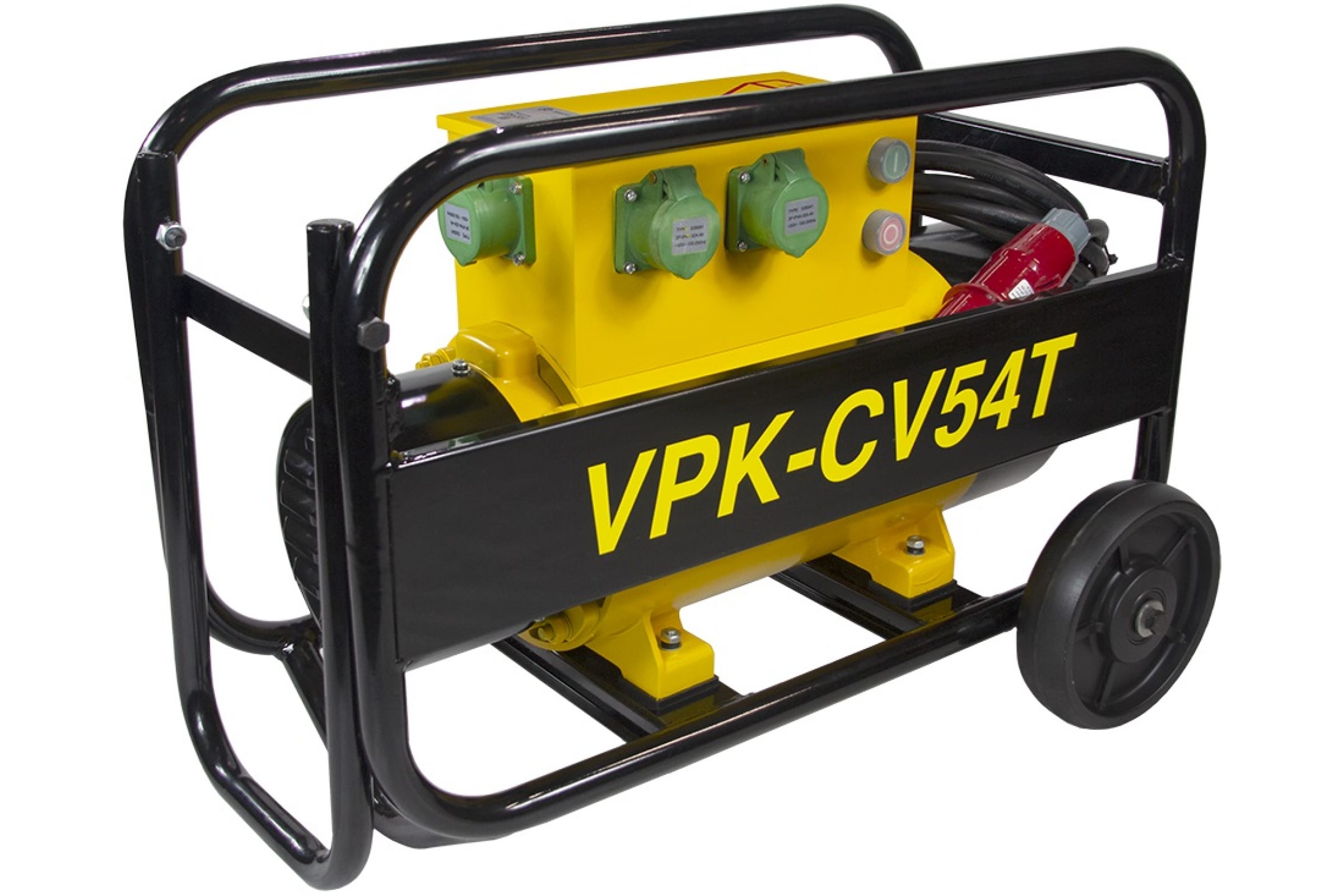 

VPK Преобразователь частоты 1202008418, Желтый;черный