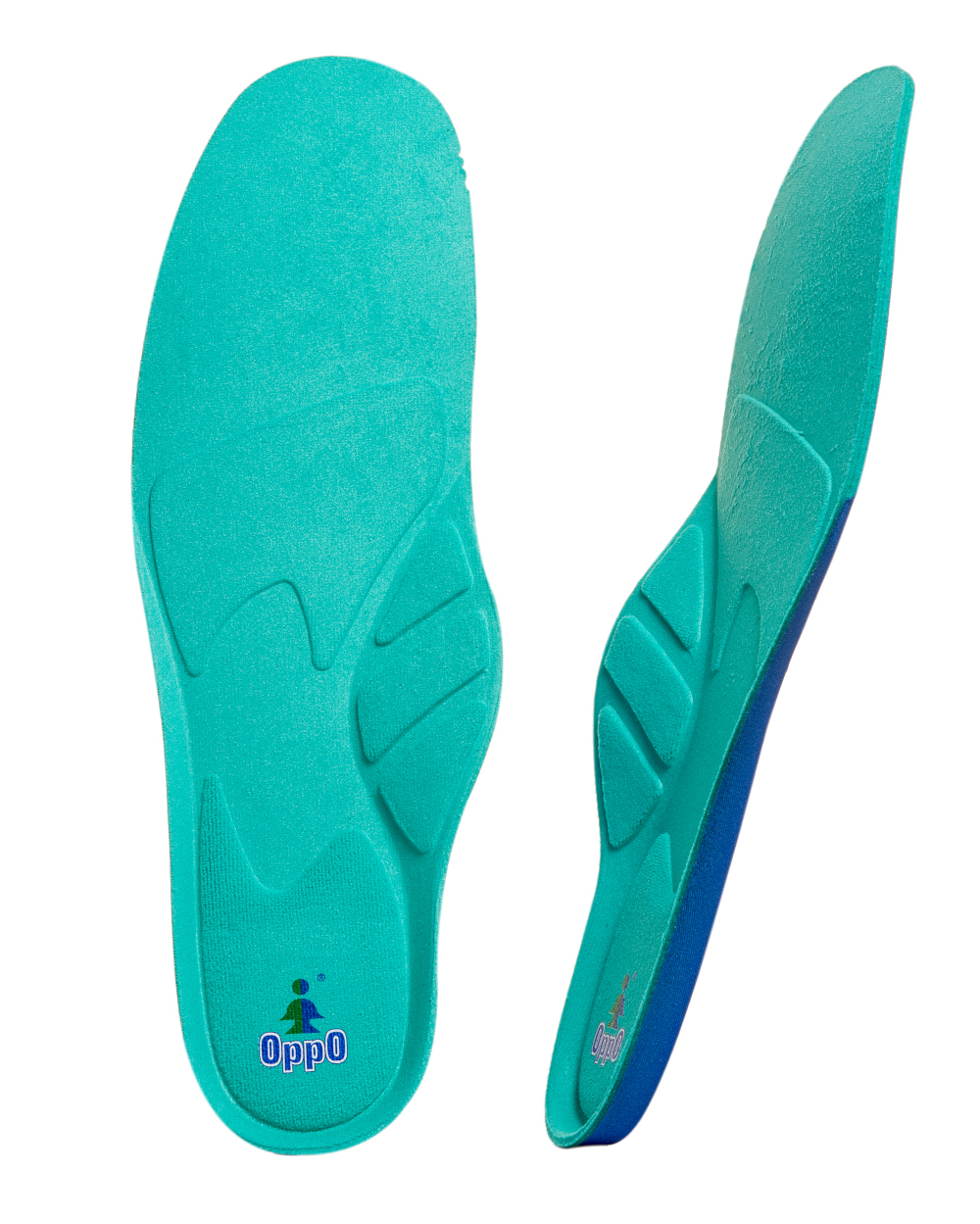 Стельки для обуви медицинские каркасные OPPO Medical 5003 зеленый р.44-46
