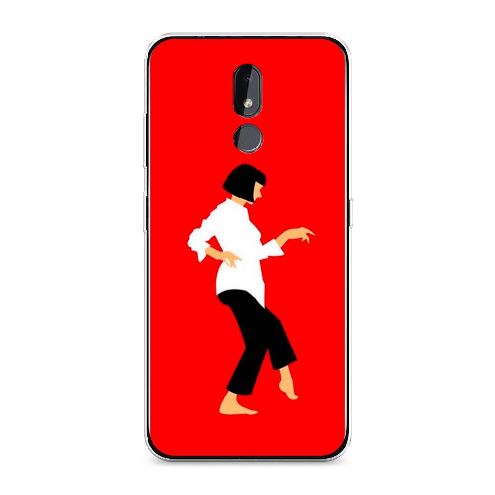 

Чехол Awog "Криминальное чтиво 1" для Nokia 3.2, 122650-7