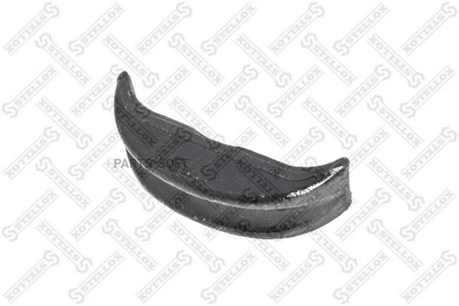 

STELLOX 8364501SX 83-64501-SX_сегмент! L=122.5 H=22.5/44 Шир=41 стремянки п/рессоры\BPW