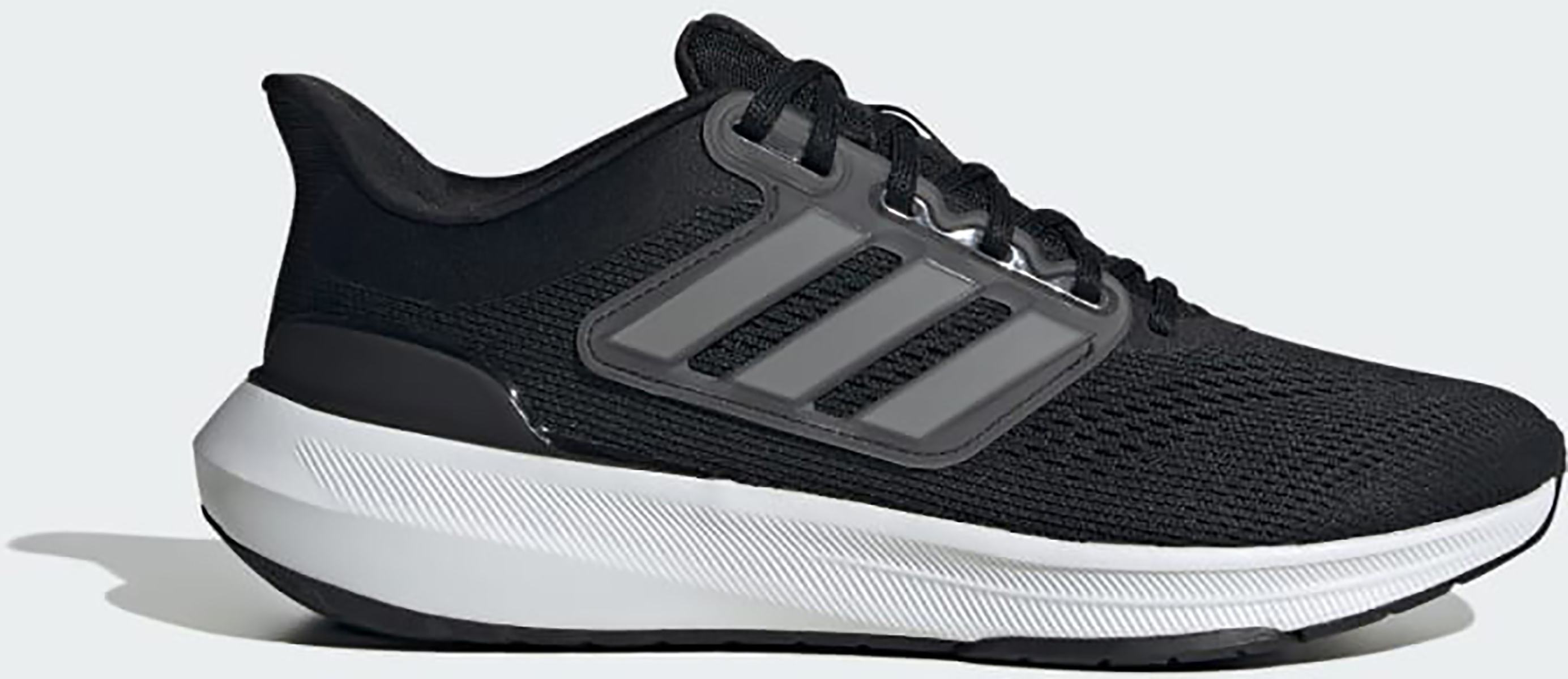 

Кроссовки мужские Adidas Ultrabounce черные 10 UK, Черный, Ultrabounce
