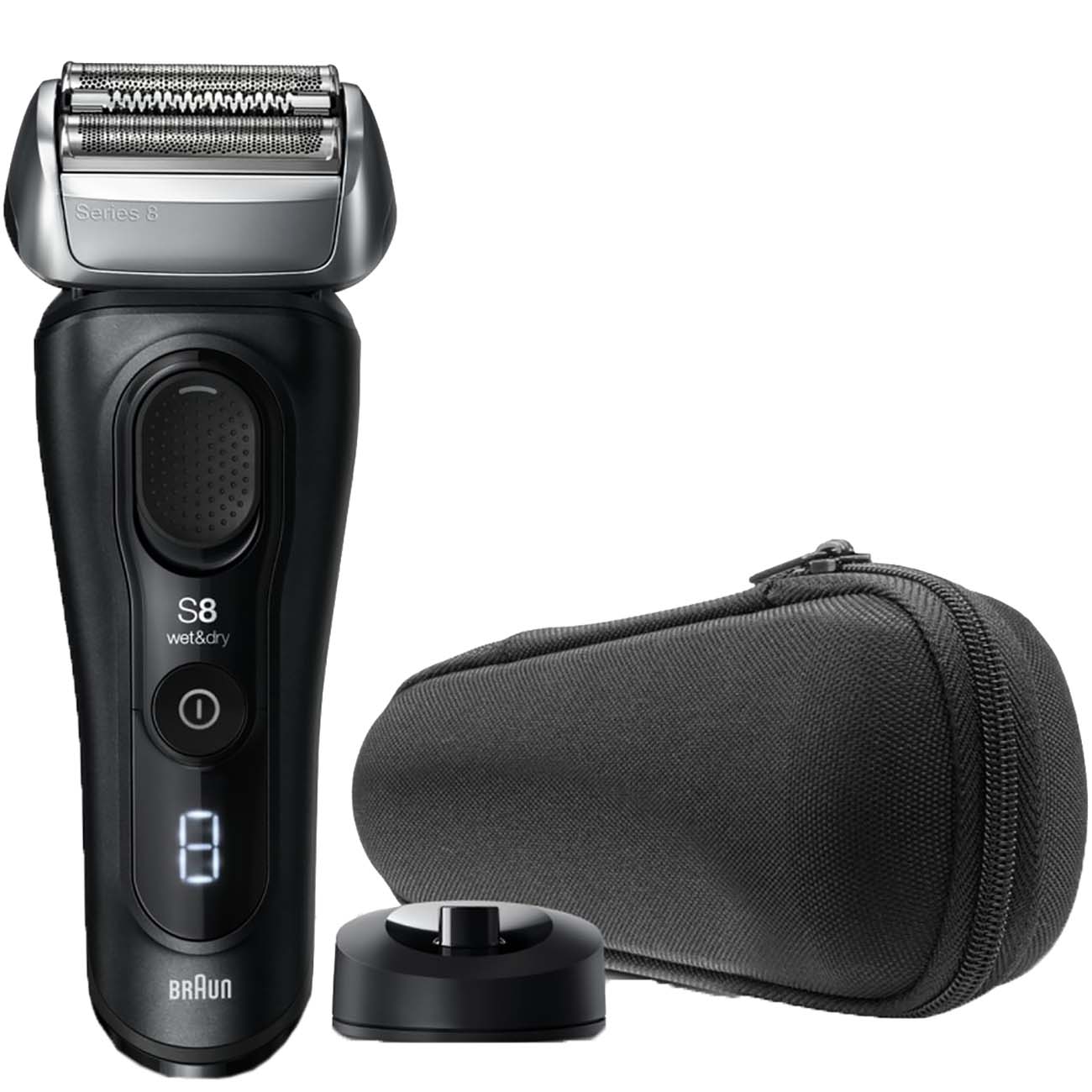 

Электробритва Braun 8410S черный, 8410S