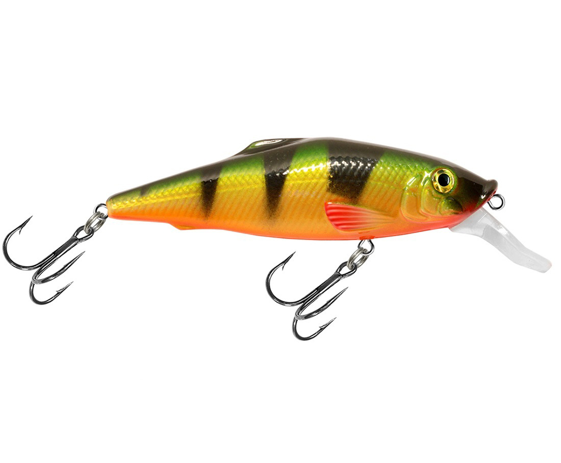 AQUA BURNASH 084mm Fishing Lure, Color 048 (Pike), 2 Pieces