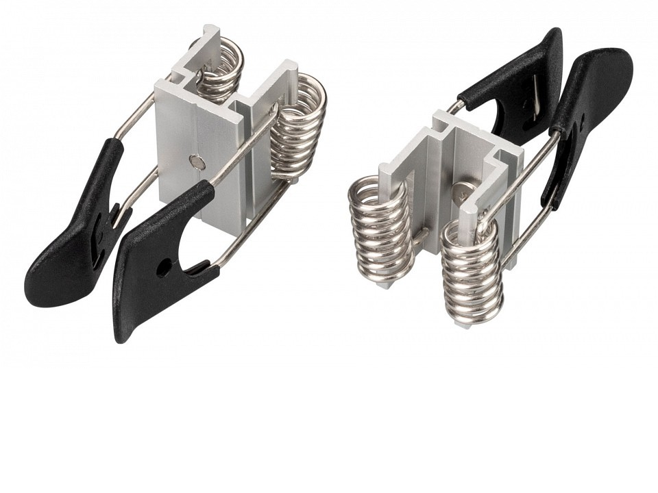 

Скоба для встраивания профиля Arlight S-LUX 033042, Серый, 33042