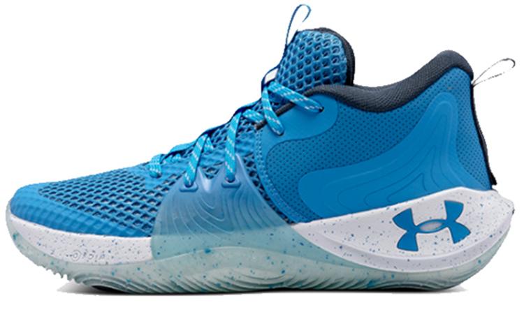 

Кроссовки унисекс Under Armour Embiid 1 голубые 44.5 EU, Голубой, Embiid 1